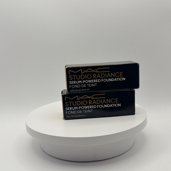 MAC Studio Radiance Foundation NC50 NEW Authentic 2 pack